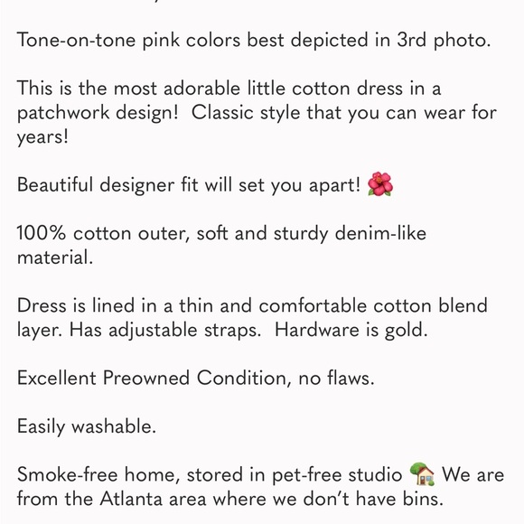 LoveShackFancy Pera Dress Sz 4 - Picture 15 of 15